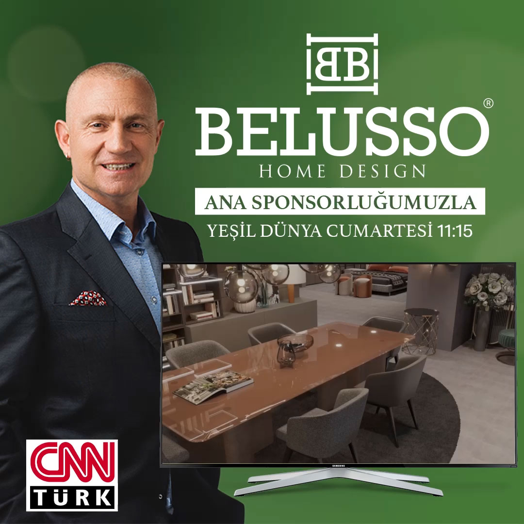 Belusso Home Design Yeşil Dünyayı Sunar