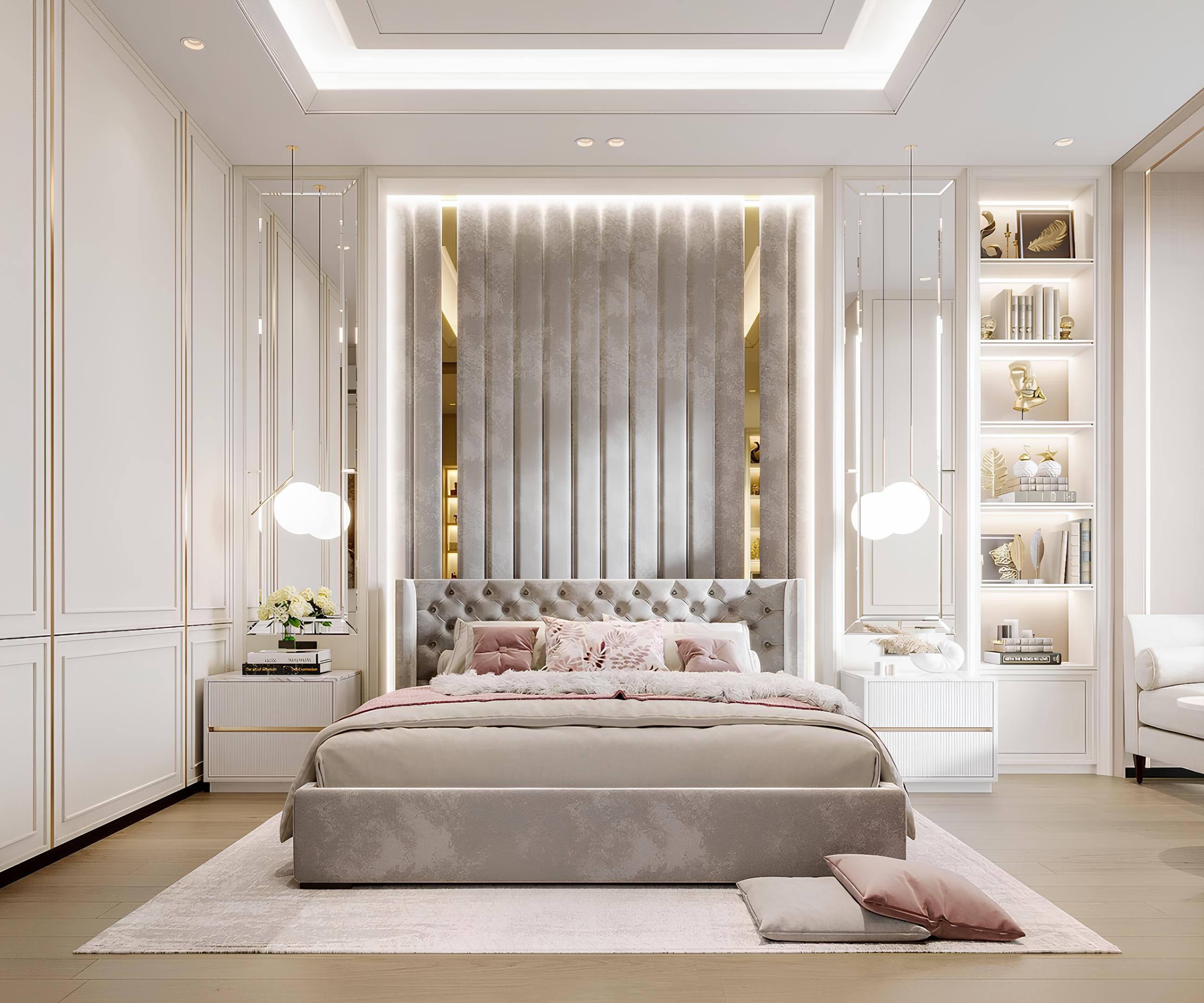 Luxury Yatak Odası Projesi