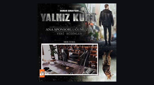 ATV YALNIZ KURT Sponsorship | Belusso Furniture - Modoko