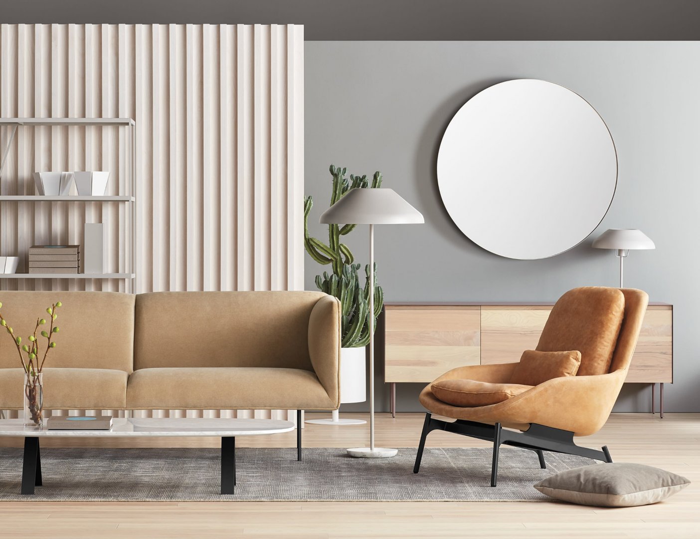 Russel Field Lounge Chair | Belusso Furniture