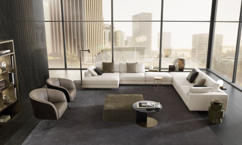 Argo Mouro Corner Sofa Set | Belusso Furniture
