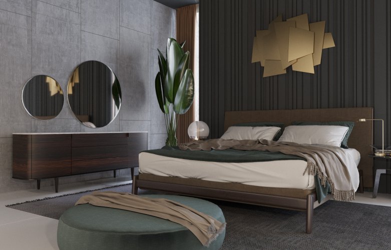 Olivia Bedroom Set | Belusso Furniture