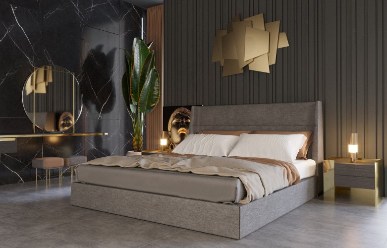 Cosy Yatak Odası  | Belusso Mobilya Dekorasyon - MODOKO