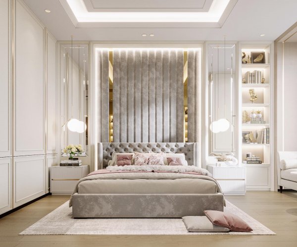 Luxury Yatak Odası Projesi | Belusso Mobilya