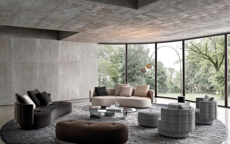 Torii Bold Sofa Set | Belusso Furniture