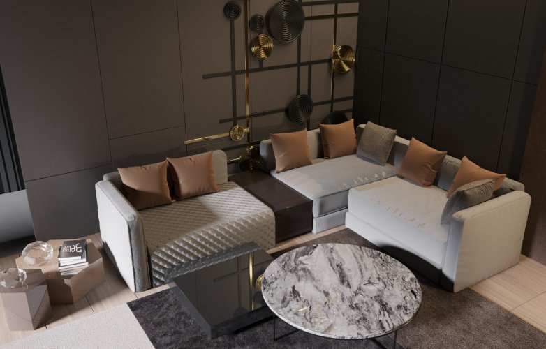 Matteo Corner Set | Belusso Furniture