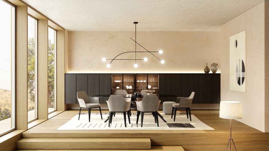 Alonzo Dining Room | Belusso Furniture