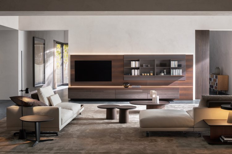 Grid Tv Unit | Belusso Furniture