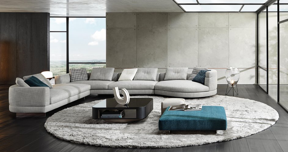 Lotti Corner Sofa Set | Belusso Furniture