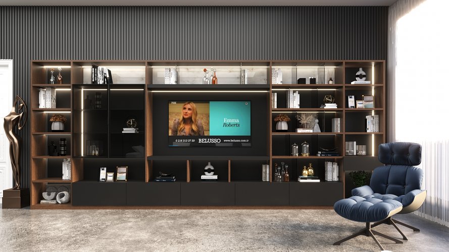 Pera Tv Unit 2 | Belusso Furniture