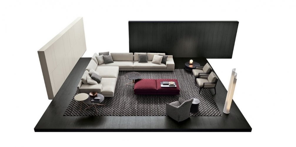 Daiki Corner Sofa Set | Belusso Furniture
