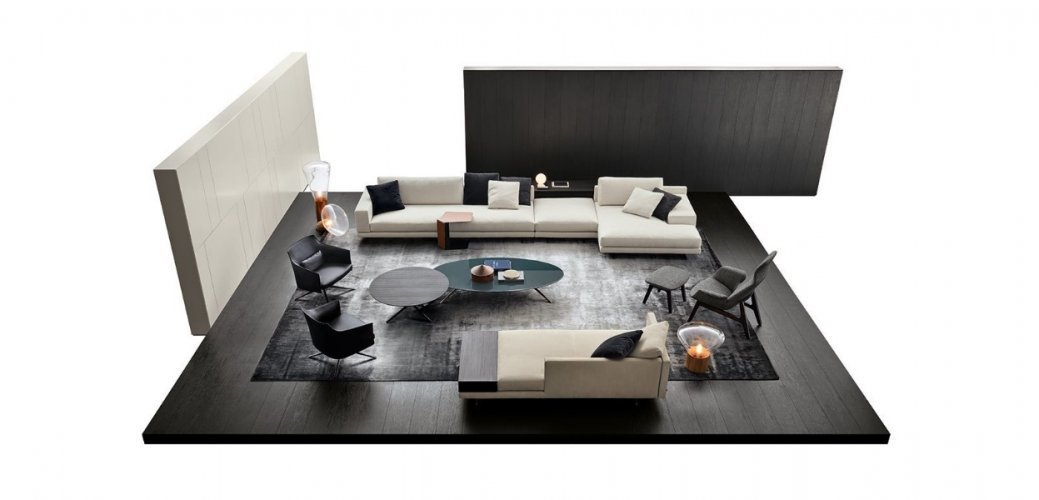 Portofino Corner Sofa Set | Belusso Furniture