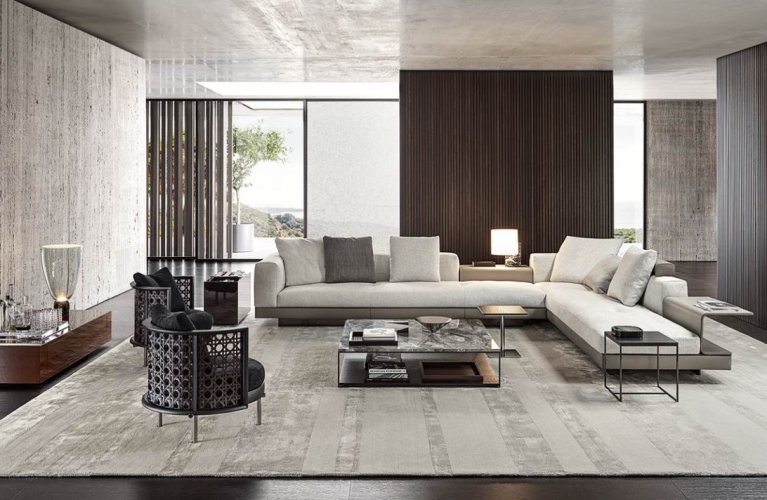 Pietro Corner Sofa Set | Belusso Furniture