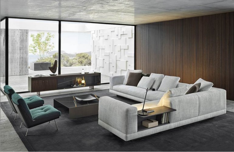 Overby Corner Sofa Set