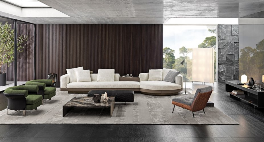 Aston Corner Sofa Set | Belusso Furniture