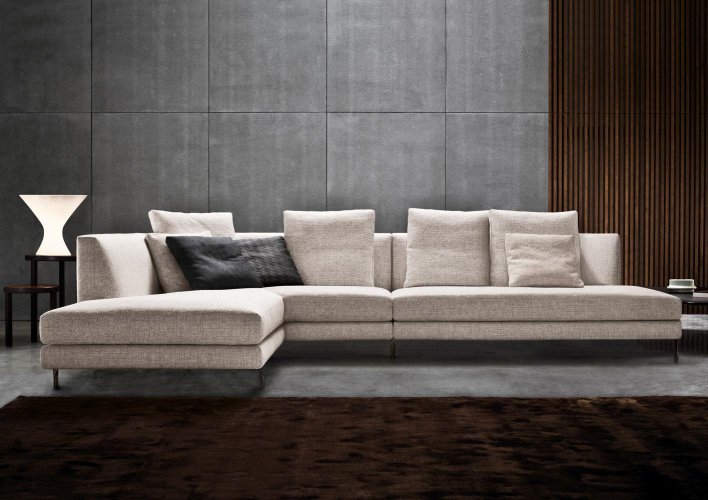 Allen Corner Sofa Set | Belusso Furniture