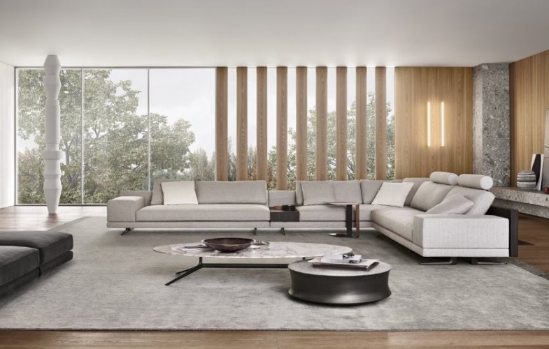 Beads Corner Sofa Set | Belusso Furniture