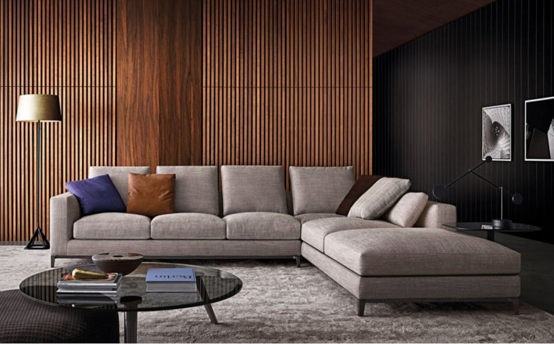 Drop Corner Sofa Set | Belusso Furniture