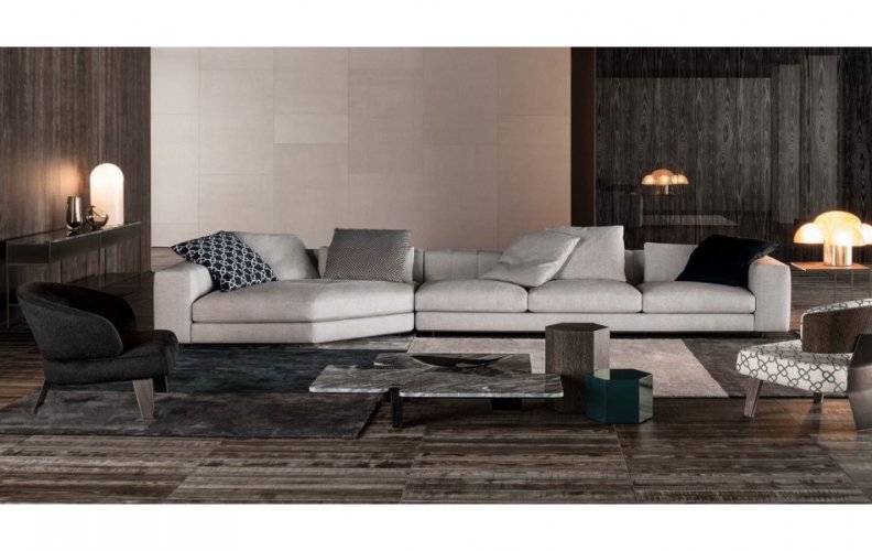 Gusto 2 Corner Sofa Set | Belusso Furniture