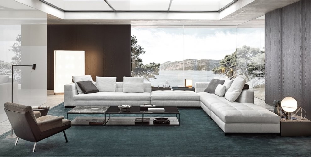 Perotti Corner Sofa Set | Belusso Furniture