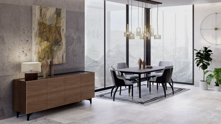 Pietro Dining Room | Belusso Furniture