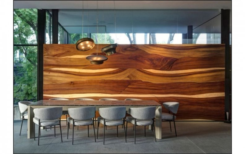 Wood Dining Room