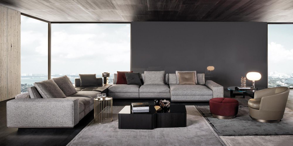 Alfora Corner Sofa | Belusso Furniture
