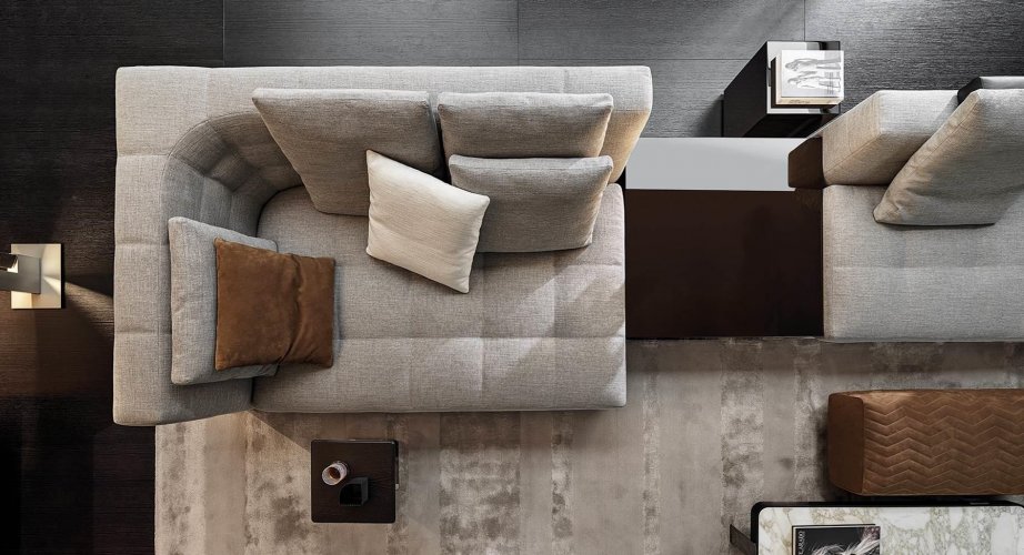 Perotti Corner Sofa Set